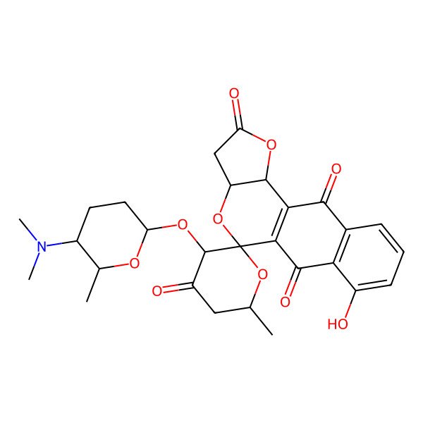 2D Structure of Auricin