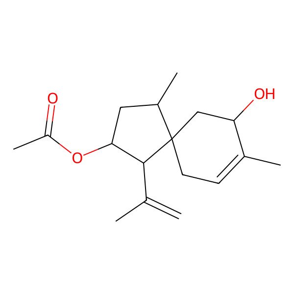 2D Structure of Adametacorenol A