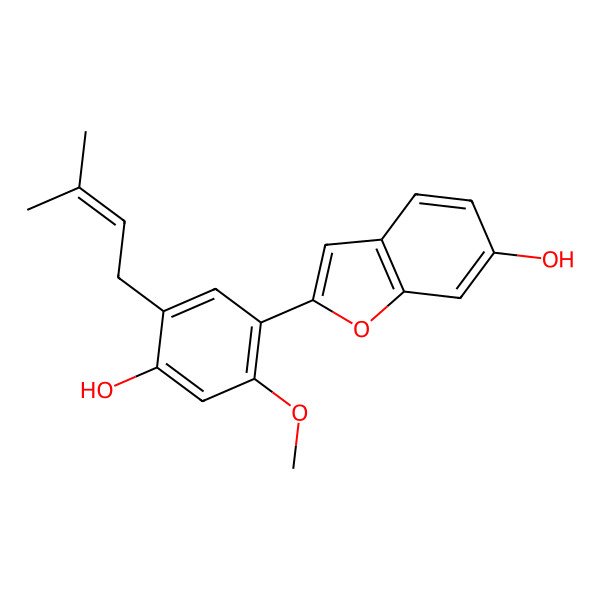 2D Structure of Addisofuran A