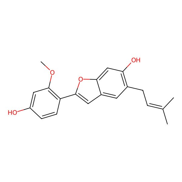 2D Structure of Addisofuran B