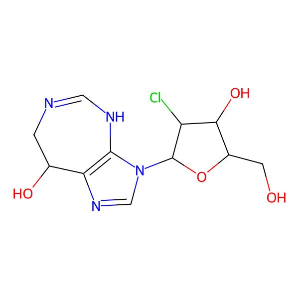 2D Structure of Adechlorin