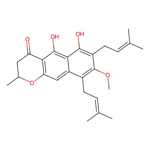 2D Structure of Adenaflorine A
