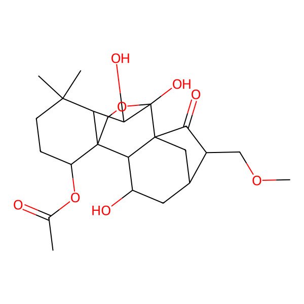 2D Structure of Adenolin E 2D Structure of Adenolin E