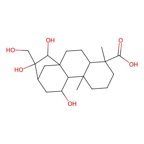 2D Structure of Adenostemmoic acid C