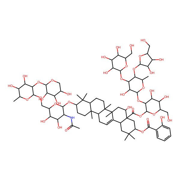 2D Structure of Adianthifolioside A