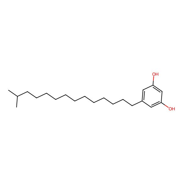 2D Structure of Adipostatin B