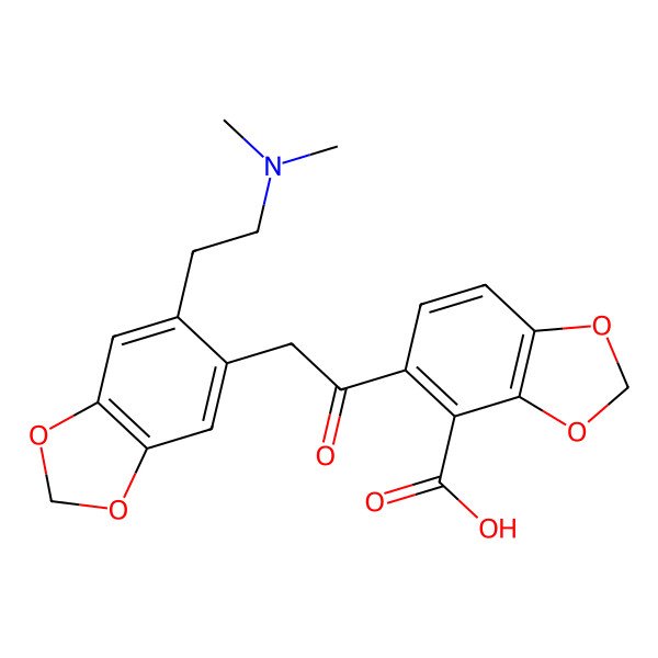 2D Structure of Adlumidiceine