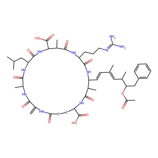 2D Structure of [ADMAdda5,Dha7]MC-LR