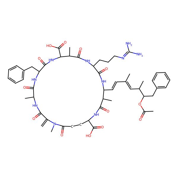 2D Structure of [ADMAdda5]MC-FR