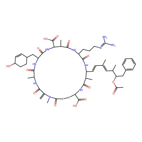 2D Structure of [ADMAdda5]MC-(H4)YR
