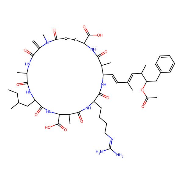 2D Structure of [ADMAdda5]MC-HilHar
