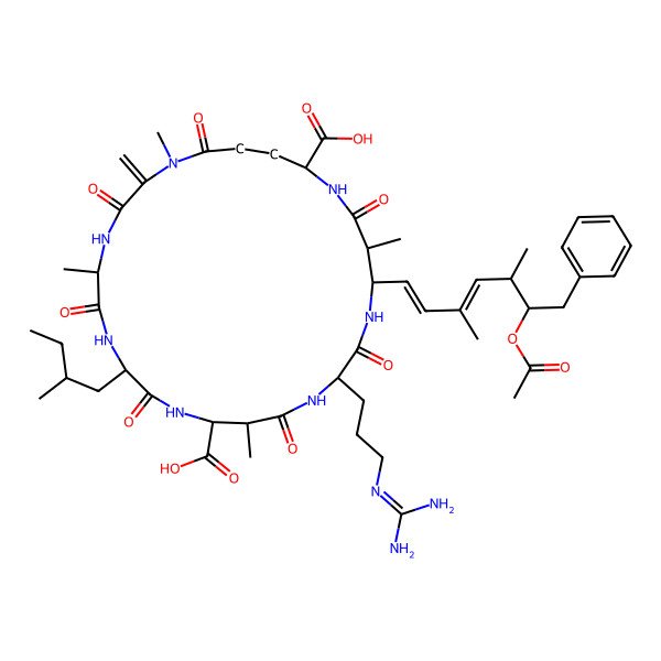 2D Structure of [ADMAdda5]MC-HilR