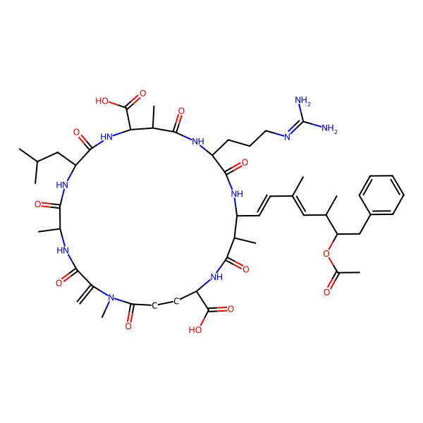 2D Structure of (ADMAdda5)microcystin-LR