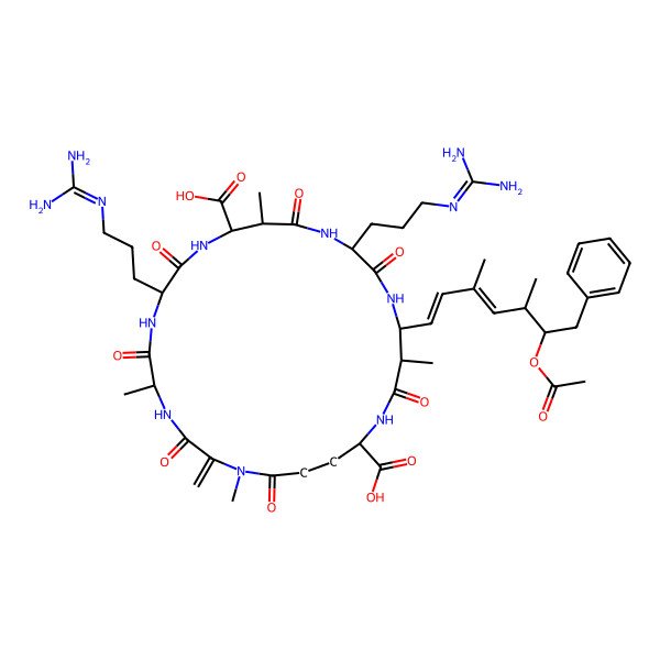 2D Structure of [ADMAdda5]MC-RR