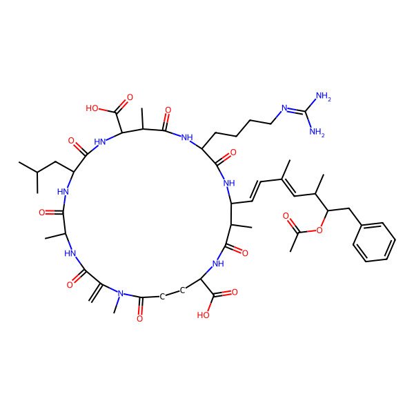 2D Structure of (ADMAdda5)microcystin-LHar