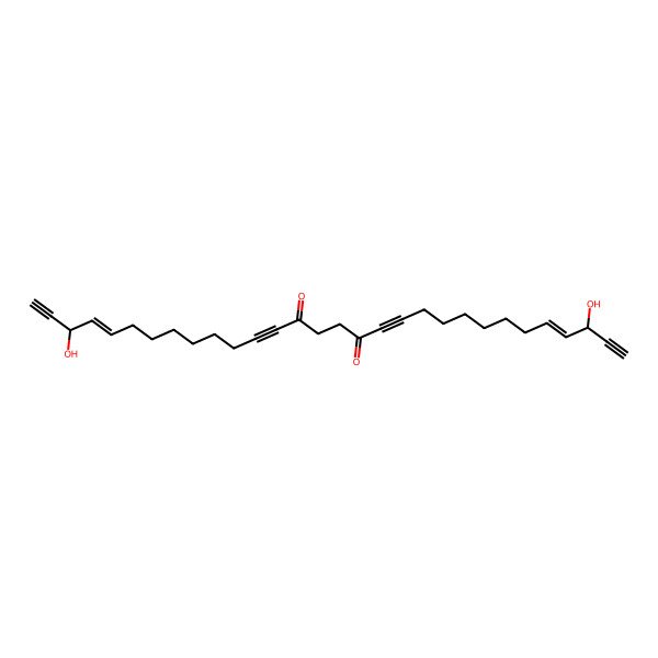 2D Structure of Adociacetylene D