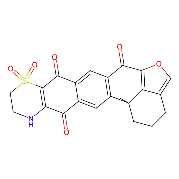 2D Structure of Adociaquinone A