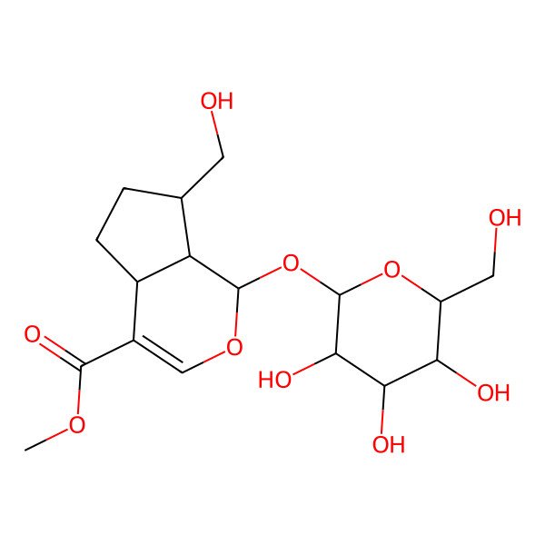 2D Structure of Adoxoside 2D Structure of Adoxoside