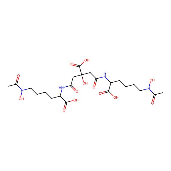 2D Structure of Aerobactin
