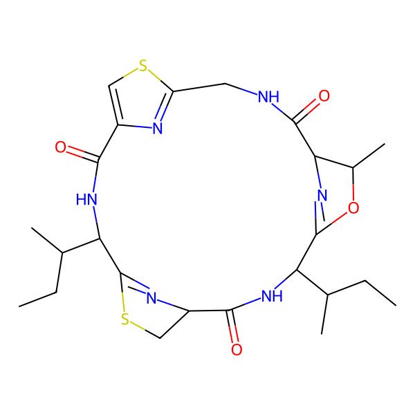2D Structure of Aerucyclamide A