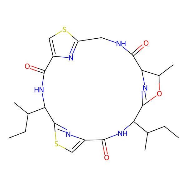 2D Structure of Aerucyclamide B