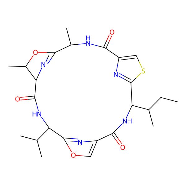 2D Structure of Aerucyclamide C