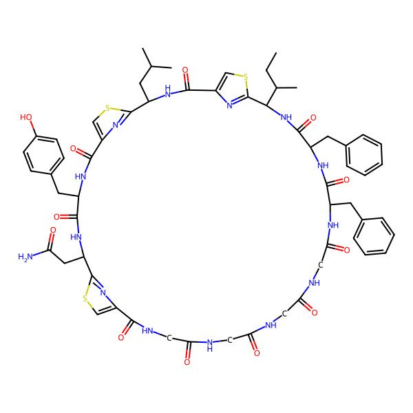 2D Structure of Aeruginazole DA1274