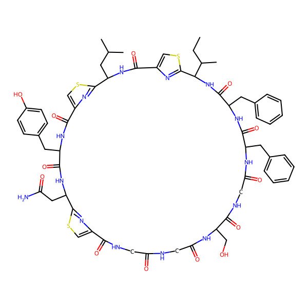 2D Structure of Aeruginazole DA1304