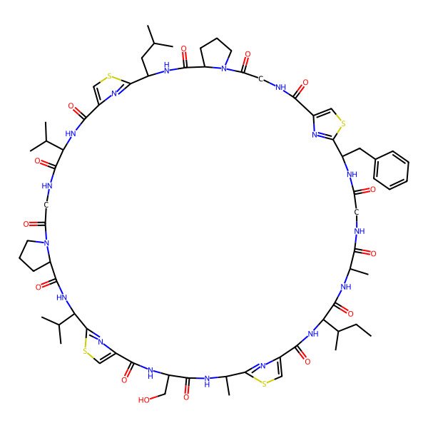 2D Structure of aeruginazole DA1497