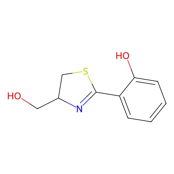 2D Structure of Aerugine