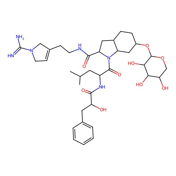 2D Structure of Aeruginoside 126A