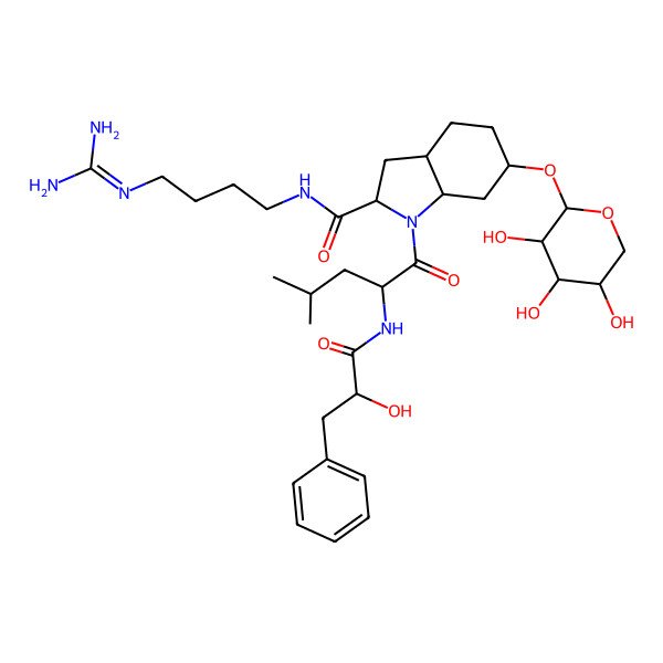 2D Structure of Aeruginoside 126B