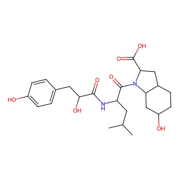 2D Structure of Aeruginosin BH462B