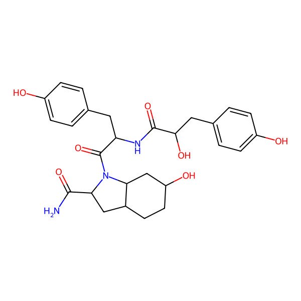 2D Structure of Aeruginosin DA511