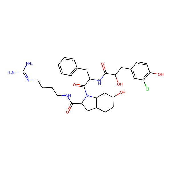 2D Structure of Aeruginosin DA642A