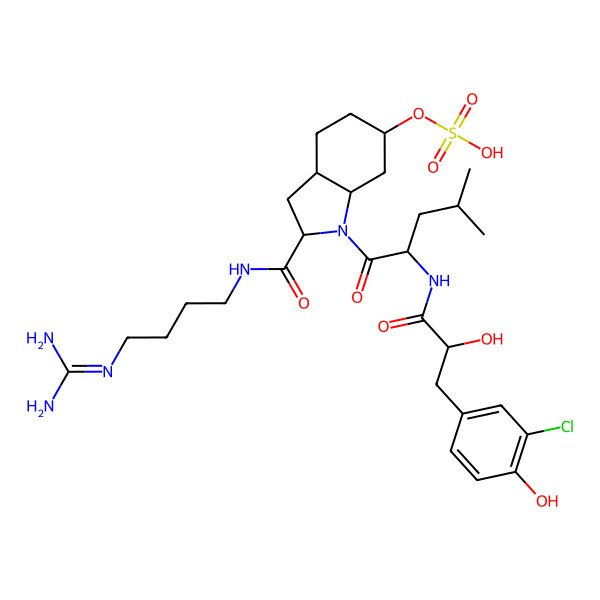 2D Structure of Aeruginosin DA688