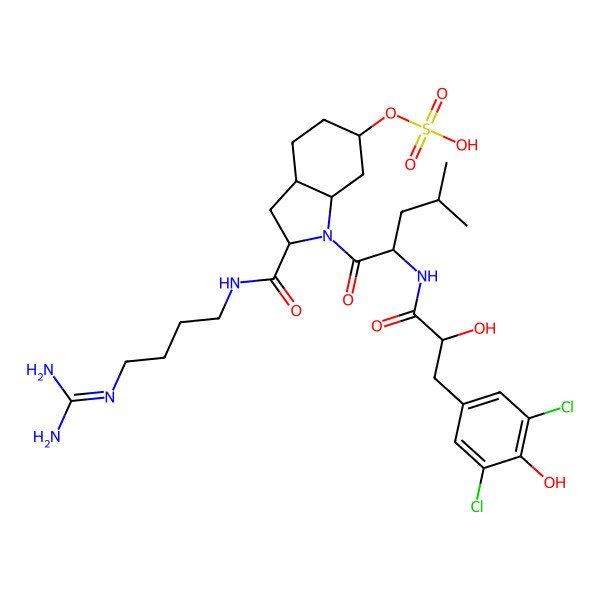 2D Structure of Aeruginosin DA722