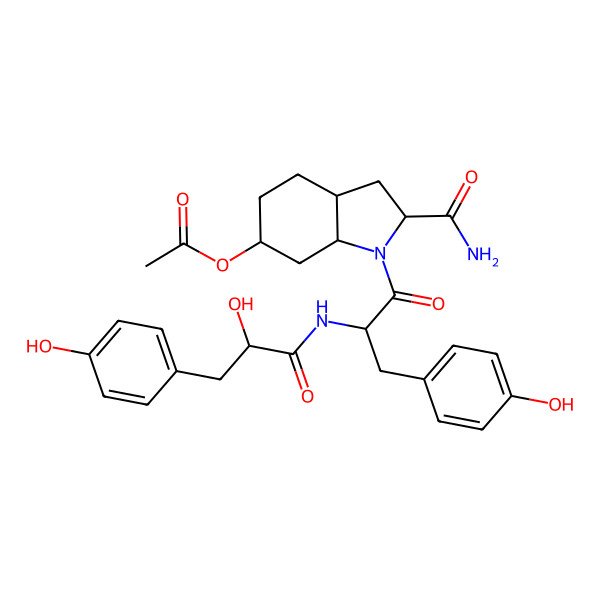 2D Structure of Aeruginosin GH553