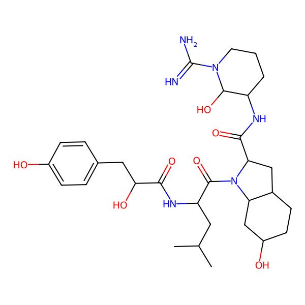 2D Structure of Aeruginosin K139
