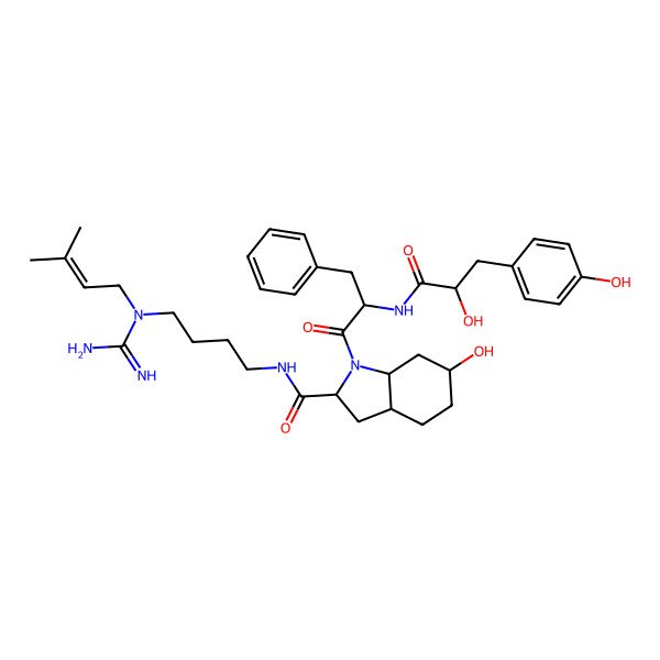 2D Structure of Aeruginosin KB676