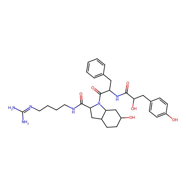 2D Structure of Aeruginosin KT608B