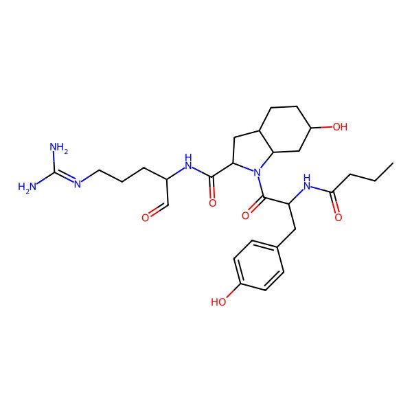 2D Structure of Aeruginosin NAL1