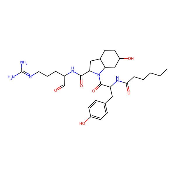 2D Structure of Aeruginosin NAL2