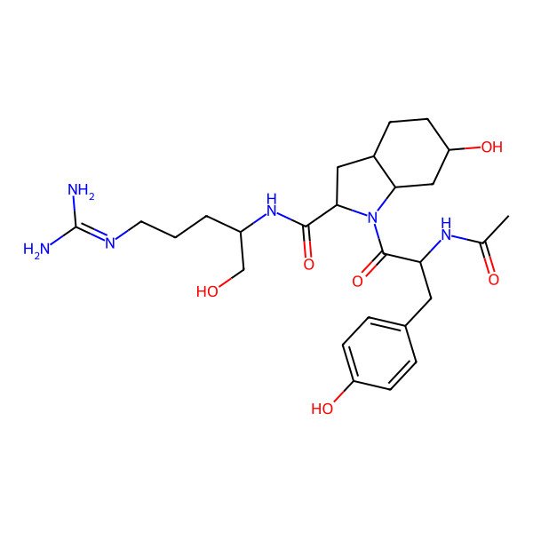 2D Structure of Aeruginosin NOL1