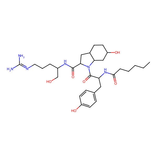 2D Structure of Aeruginosin NOL3