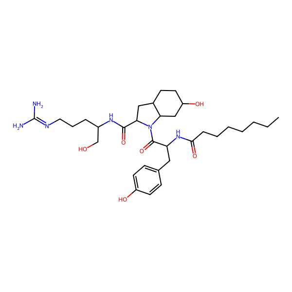 2D Structure of Aeruginosin NOL4
