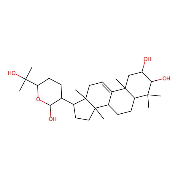 2D Structure of Aeruginosol B