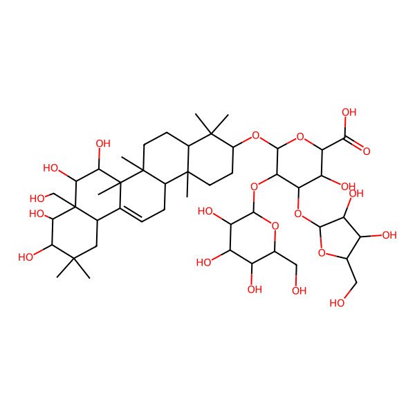 2D Structure of Aesculioside Ia