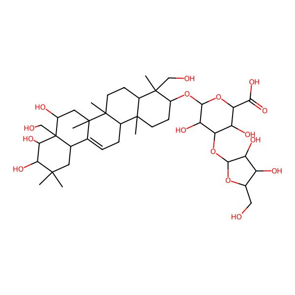 2D Structure of Aesculioside Ie