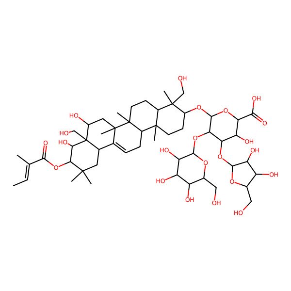 2D Structure of Aesculioside IIb